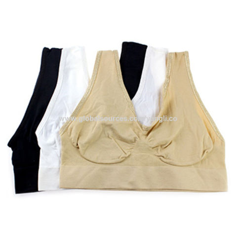 China As seen on TV seamless ahh bra ,women sport bra ,genie bra on ...