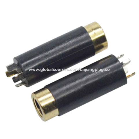 4 Pin Headphone Jack Connector \u0026 3.5mm 