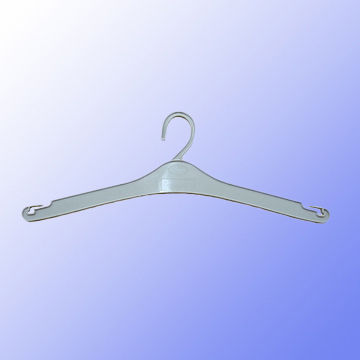 Plastic bra hanger
