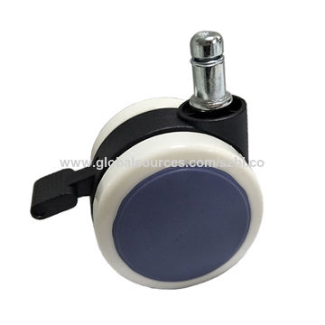 Nylon Caster Wheels 2 5 Inches Rubber Office Chair With Brake China Nylon Caster Wheels 2 5 Inches Rubber Office Chair With Brake