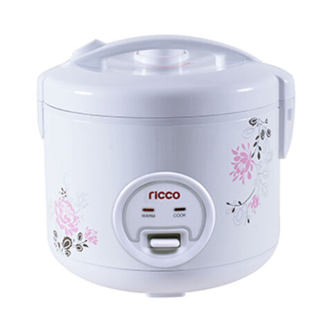 Bear Mini Rice Cooker Automatic Household Kitchen Electric Cooking machine  1-2 People Food Warmer Steamer 1L Small Rice Cooker