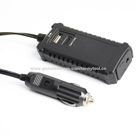 Buy Wholesale China 30w Mini Dc To Ac Power Inverter, 12v Dc/110-240v Ac  Car Inverter With 3.4a Dual Usb Car Adapter & Inverter at USD 9.35