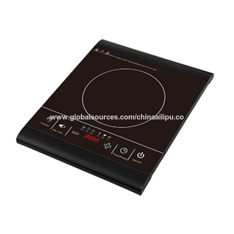 Nuevo diseño de inducción portátil vitrocerámica con Touch Control Mini  cocina de inducción 2200 W - China Aparato de cocina y utensilios de cocina  precio