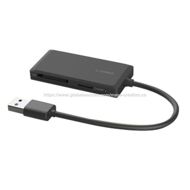 Ultra Slim SD4.0 Micro SD 4.0 Multi-Lun Kartenleser im Angebot direkt von China Fabrik