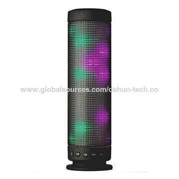 rainbow light bluetooth speaker