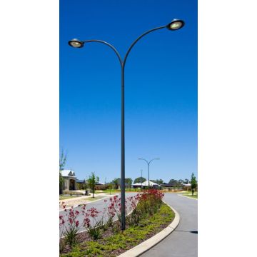 street light led with pole