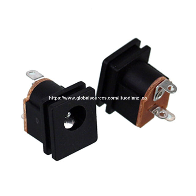 Compre Conector De Alimentación Dc Dc-015 Con Vida útil De 5,000 Ciclos ...