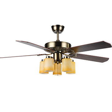 China 48 52 Ceiling Fan With 5 Light, Ceiling Fan Light Covers Modern