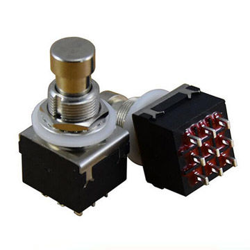 Pyatofy 1 Pcs Noir Pied De Lampe Interrupteur Pousser Puissance Pedale Interrupteur Au Pied