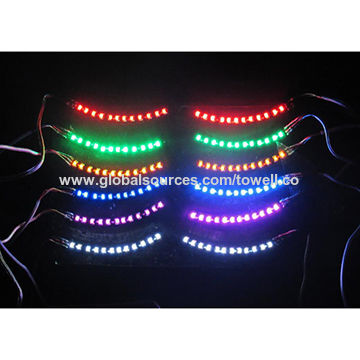 Cílios de LED, ideais para feriados e Natal. Faça seu pedido agora! for sale at factory direct price