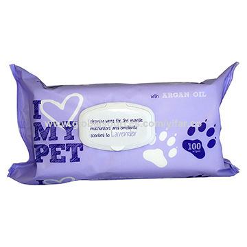 I love my 2025 pet wipes lavender