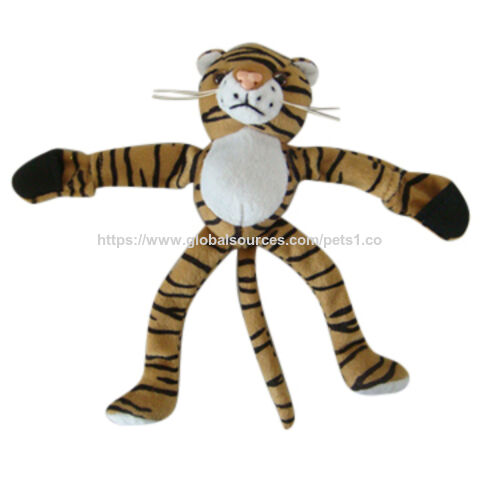 Lustiges Stofftier Tiger, Fliegendes Tiger Plüschtier, Schleuder Plüschpuppen für Kinder for sale at factory direct price