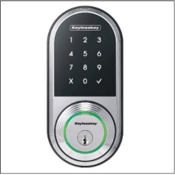 Keyless Lock KOCOM KDL-2600K Digital Doorlock Pin+2 RFID+2 Mechanical Key Blue