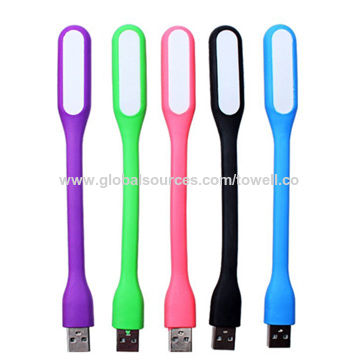 Luzes LED USB, ótimos artigos promocionais, logotipo personalizado é bem-vindo for sale at factory direct price