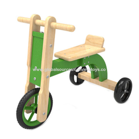 Buy Wholesale China Ride on Toys Wooden Kid s Tricycle With Handle