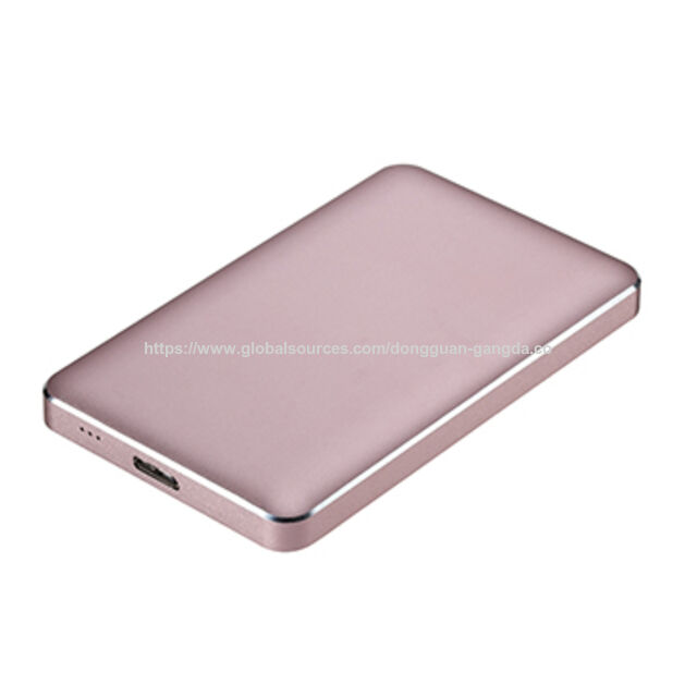 Carcasa Externa para Disco Duro HDD de 2.5 pulgadas, USB 3.0 para SATA de 7mm/9.5mm
