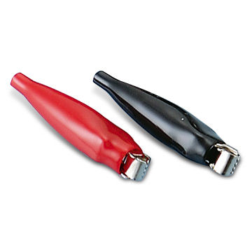Pinza de Caimán con Aislamiento de Vinilo y Acabado Niquelado - Conector Eléctrico for sale at factory direct price