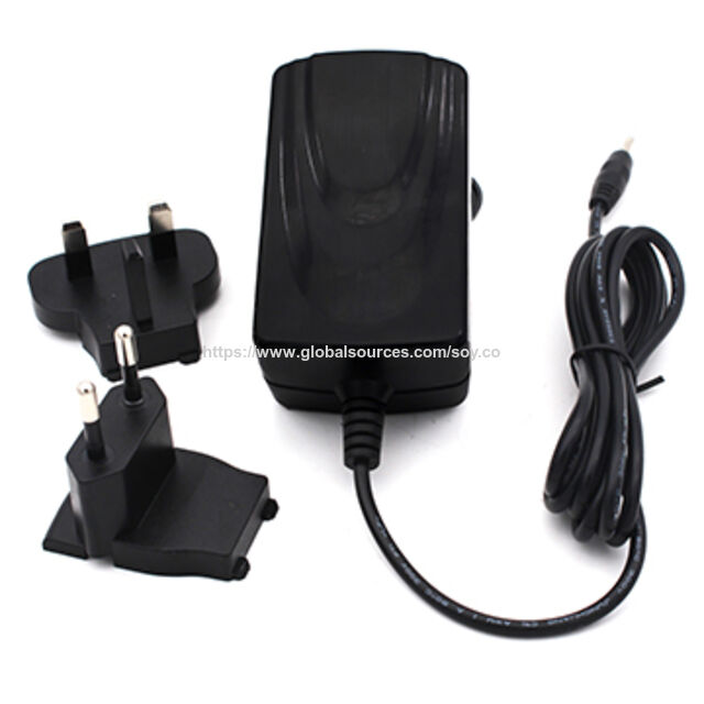 China Switching adapter wall mount power supply with multi-plugs on ...