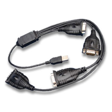Buy Wholesale Taiwan Usb To Rs232 Long Cable, Supports Plug-and-play