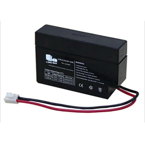 Buy Wholesale China 12v0.8ah Storage Vrla Agm Battery For Alarm Systems ...