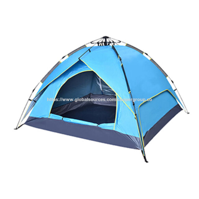 خيمة تخييم مزدوجة الطبقات مقاومة للماء للرحلات في الهواء الطلق for sale at factory direct price