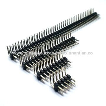 Buy Wholesale China Double Row Pin Male Header Female Header Degree