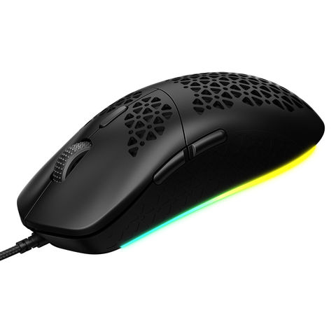 RGB Gaming Mouse Wired, 8 Programmable Buttons Computer Mouse, 6 Adjustable  DPI [1200/1600/2400/3200/4800/7200 dpi], Ergonomic Mouse with 13 Backlight