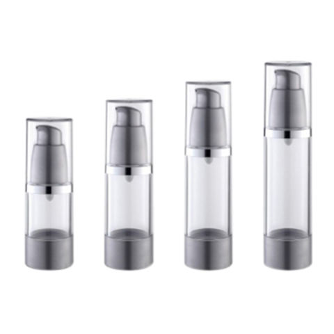 Leere Airless-Flasche mit Pumpe - Airless-Spender für Kosmetik