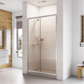 Buy Wholesale China Bathroom Divider Sliding Shower Door Polished