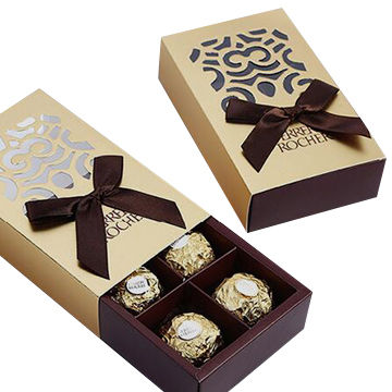 Buy Wholesale China Majorin Gold Luxury Chocolate Box For Gift ...