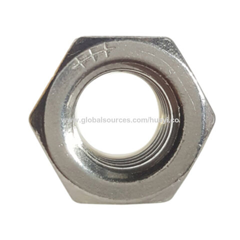 BinifiMux 35Pcs M5 X 0.8mm 304 Stainless Steel Nylon Inserted Hex Lock