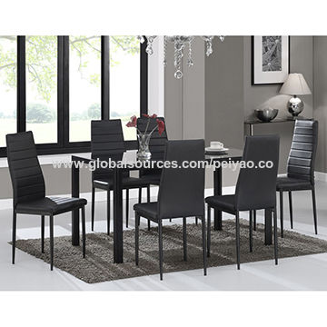 6 Seater Glass Dining Table, Glass Dining Table And 6 Chairs Clearance
