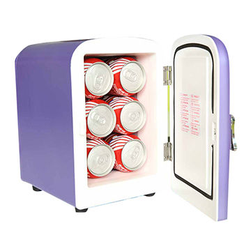 4L 12V/220V Electric Portable Mini Fridge Refrigerator Cooler