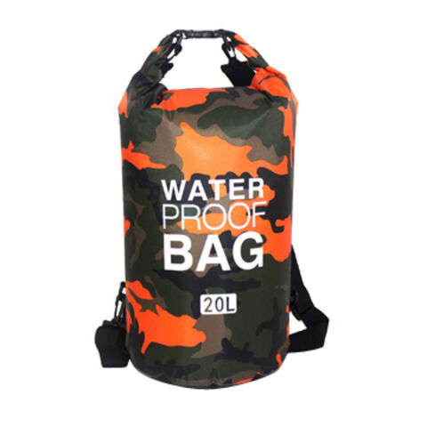 Island Camouflage Bag Pvc Waterproof Bucket Bag Waterproof Bag