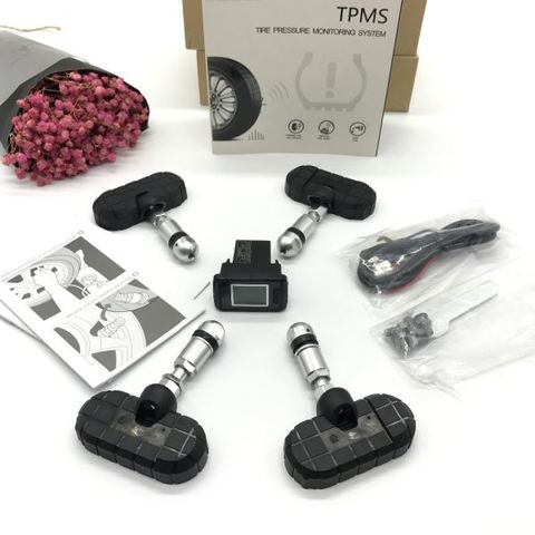 Pengukur tekanan ban dengan Sensor baterai dapat diganti for sale at factory direct price