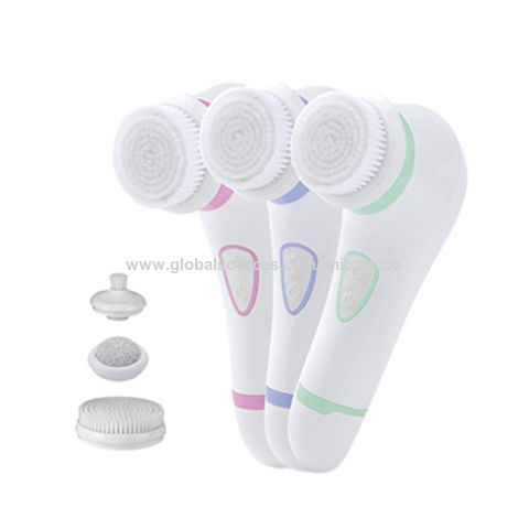 Facial cleansing brushes, Facial cleaner with facial cleansing brush and body cleansing brush for sale at factory direct price
