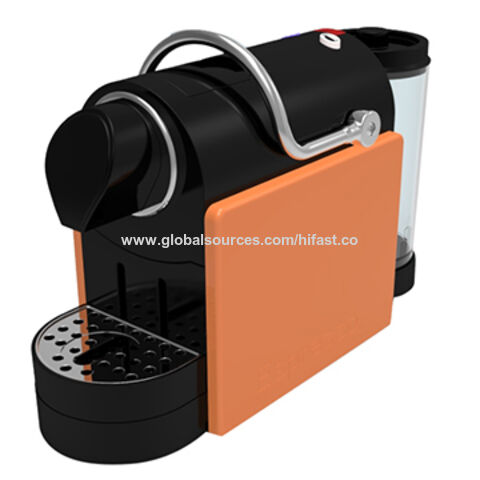 Mesin Kopi Kapsul Warna Fashion Merah Muda/Oranye/Biru - Untuk Hotel, Restoran, dan Kafe serta Penggunaan Rumah Tangga for sale at factory direct price