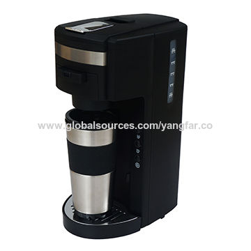 Máquina de café automático eléctrico portátil Espresso cafeteras de  cápsulas - China Electrodomésticos de cocina y K Pod Maquina de cafe precio