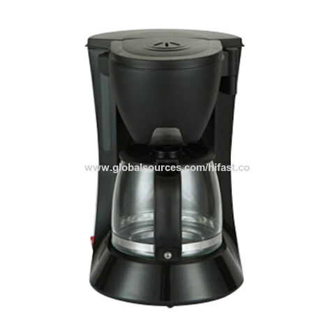 Cafetière filtre automatique 0.6L 1.25L - Idéale pour l'hôtellerie et les bureaux for sale at factory direct price