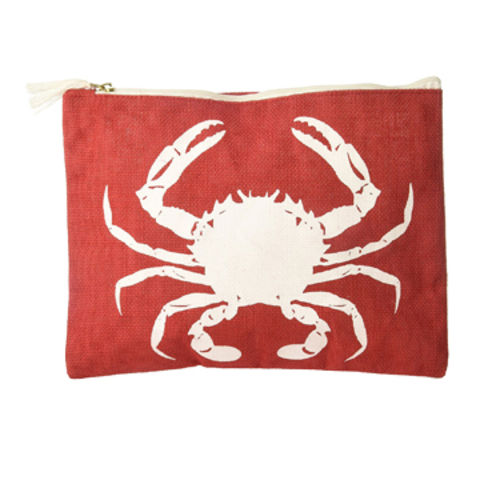 Kosmetiktaschen aus Jute mit Reißverschluss für Damen for sale at factory direct price