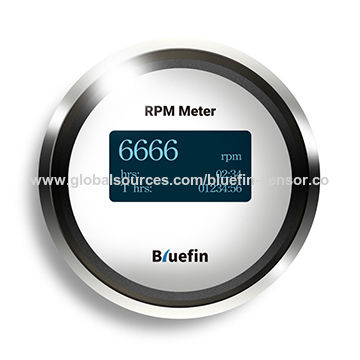 Engine Rotor Rpm Gauge 52mm Engine Spare Parts Digital Rpm Tachometer, Tachometer, Tacho, Rpm ...
