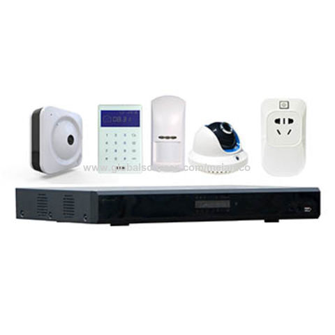 Sistem IOT, Sistem Kombo Alarm NVR dengan Aplikasi iOS Android, Perangkat Lunak CMS for sale at factory direct price