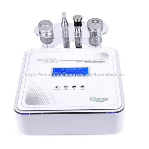 Máquina de mesoterapia sin aguja BOWEKT RF para rejuvenecimiento de la piel, estiramiento cutáneo, eliminación de arrugas y ojeras. for sale at factory direct price