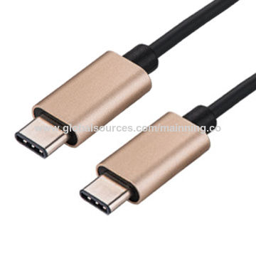 Kabel USB 3.1 Tipe C/C (Aluminium)