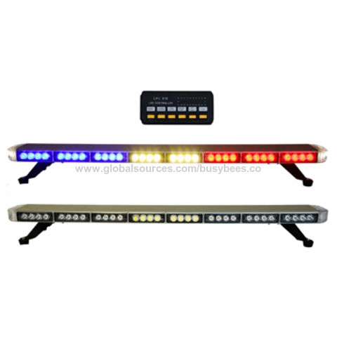Buy Wholesale Taiwan Red/blue/white Police Emergency Led Lights