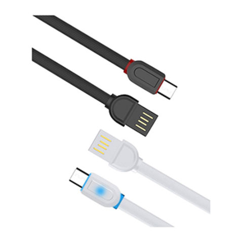 Buy Wholesale China Flat Usb Cable, Flexible Tpe Noodle Type Micro Usb ...