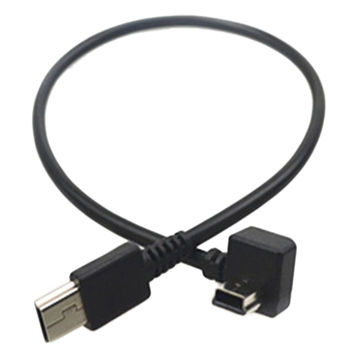 Câble chargeur téléphone micro USB type B mâle vers USB 2.0 1,8m