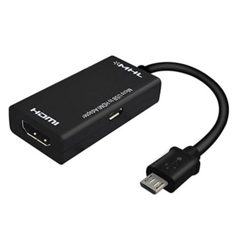 MHL Micro USB Male to HDMI Female Adapter Cable for Android