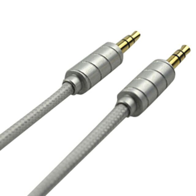 3,5 mm 3-poliger Audiostecker, vergoldet.