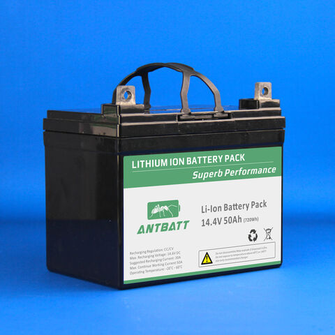Buy Wholesale China Oem 12v 50ah Lithium Ion Battery Pack Deep